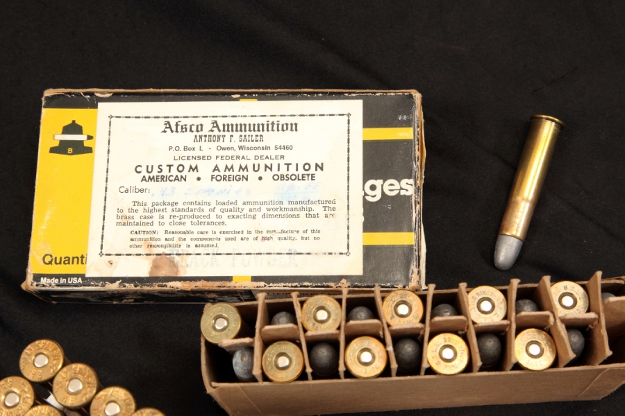 36x .43 Spanish Custom Black Powder Cartridges Picture 5